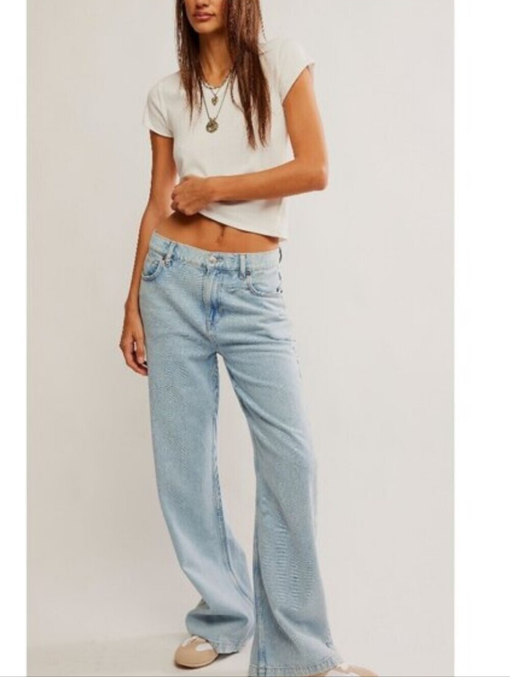 Free People We The Free Stride Straight And Wide In Roam Free• Size 28•NWT! - Picture 6 of 7